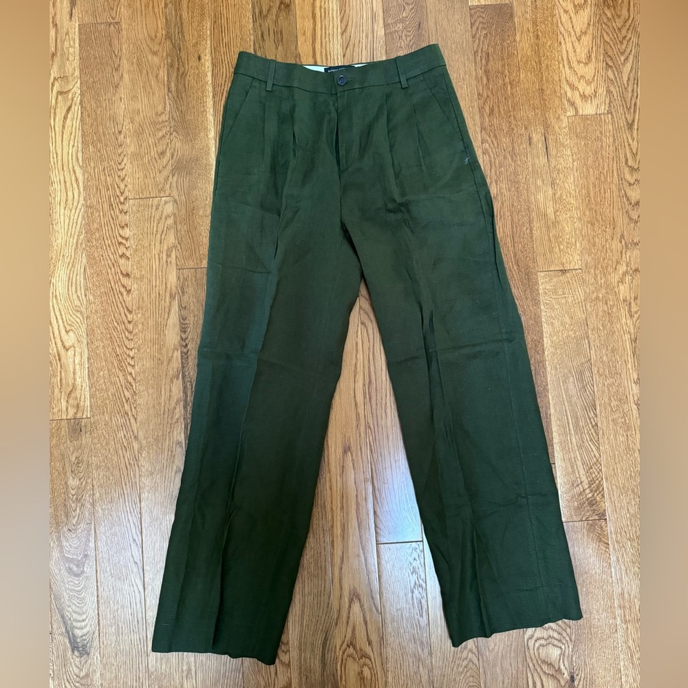 Banana Republic Palma Linen Pants